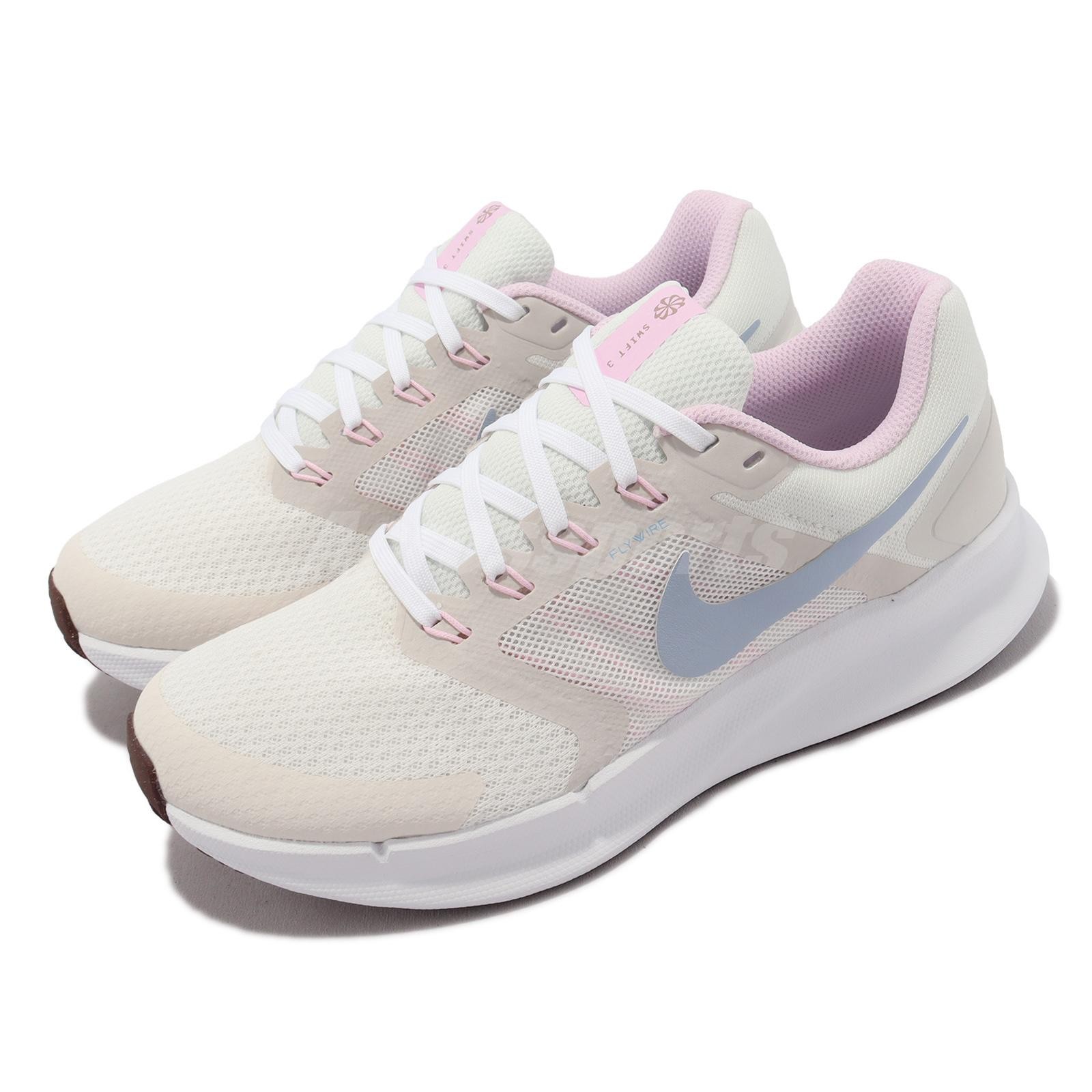 Nike Wmns Nike Run Swift 3 Sail Blue White Women Road Running Shoes FN3448-141