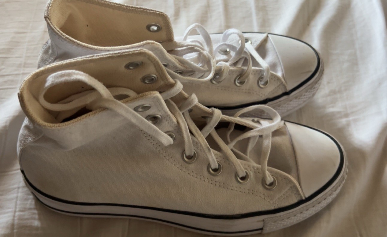 Converse Chuck Taylor All Star High Top Natural Egret 560846C Women’s 7.5