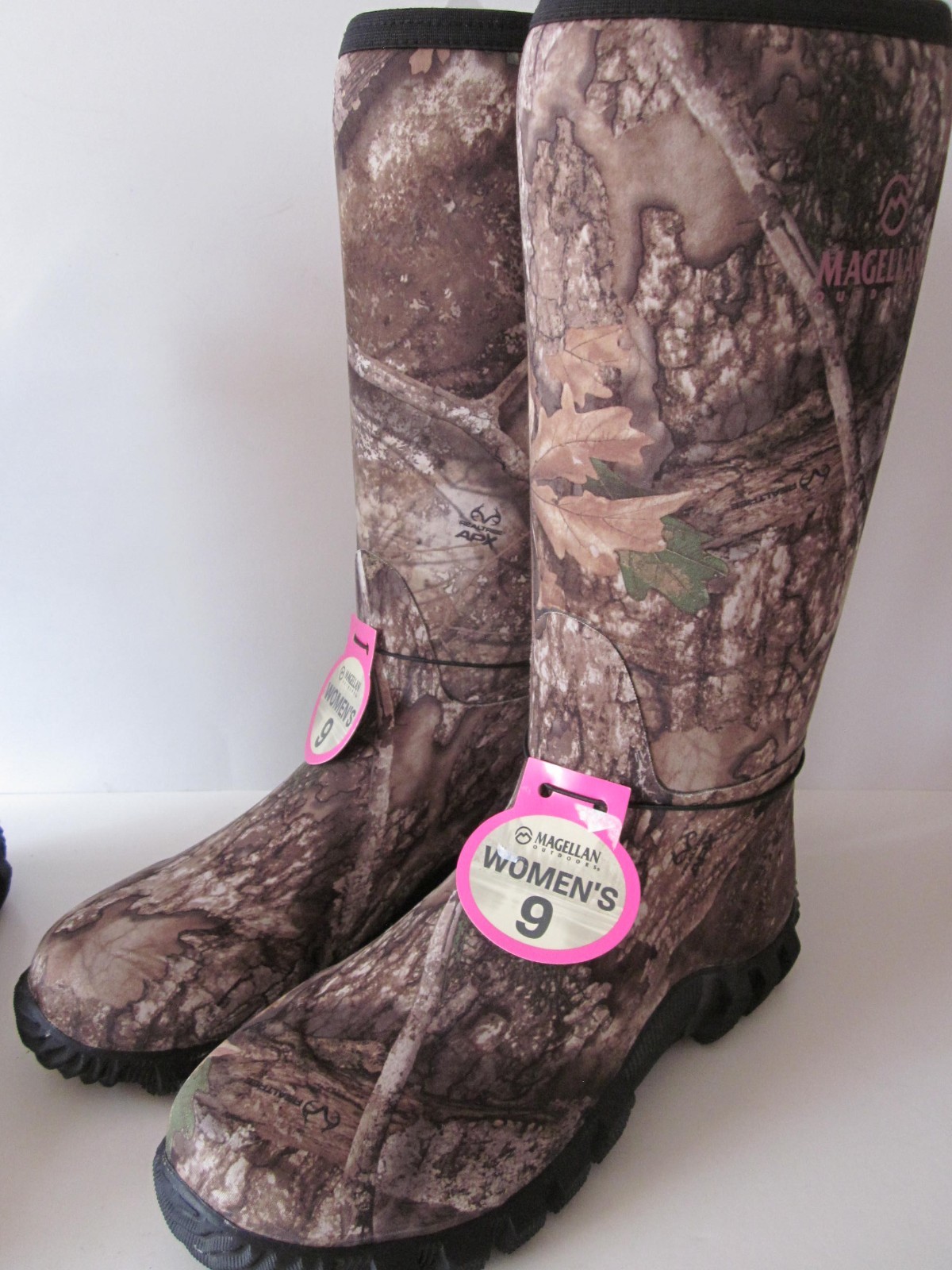 Magellan Outdoors Women’s Field Boot III Hunting Waterproof Boots Size 9