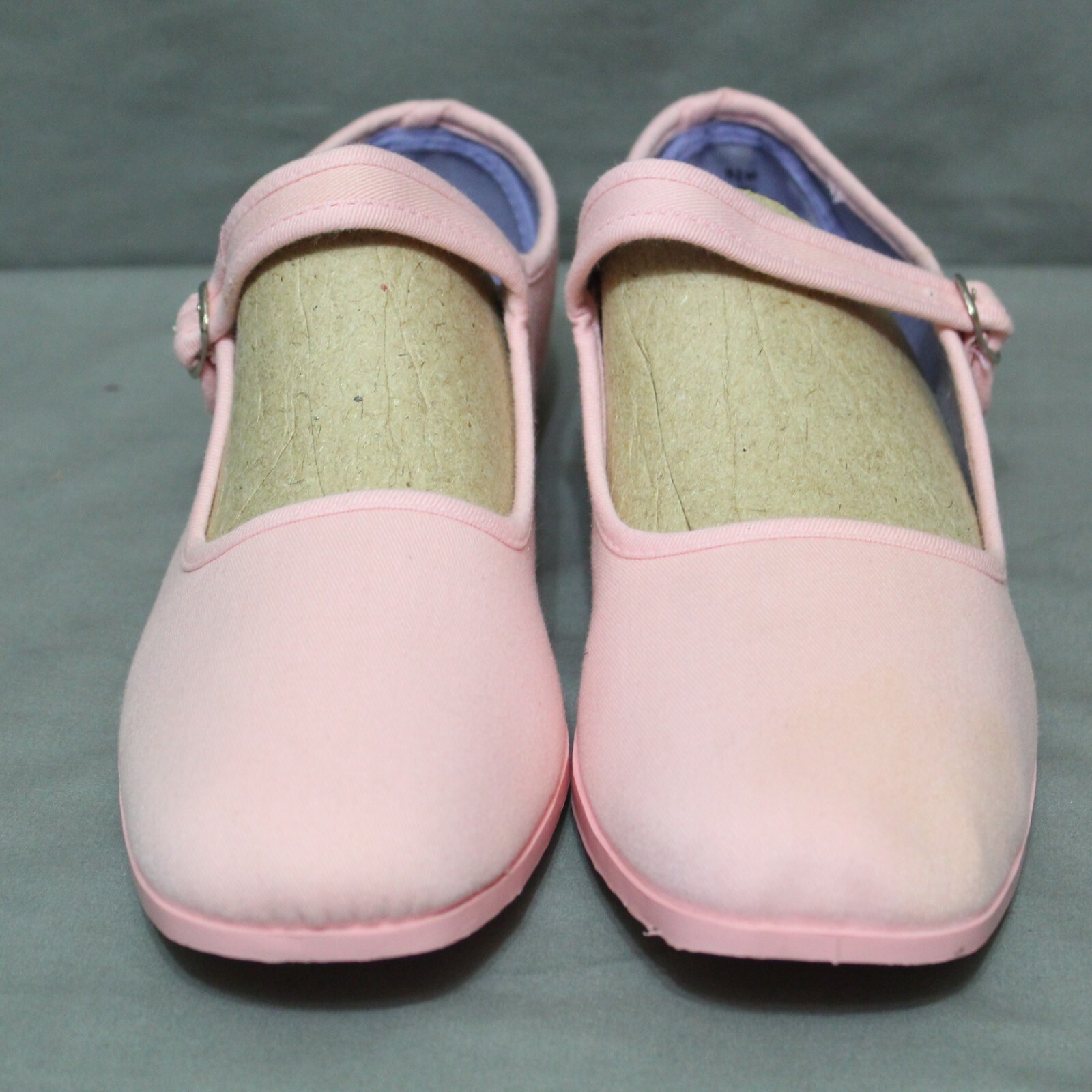 ON YOUR FEET women casual slip on flats mary jane multiple sizes pink fabric NEW