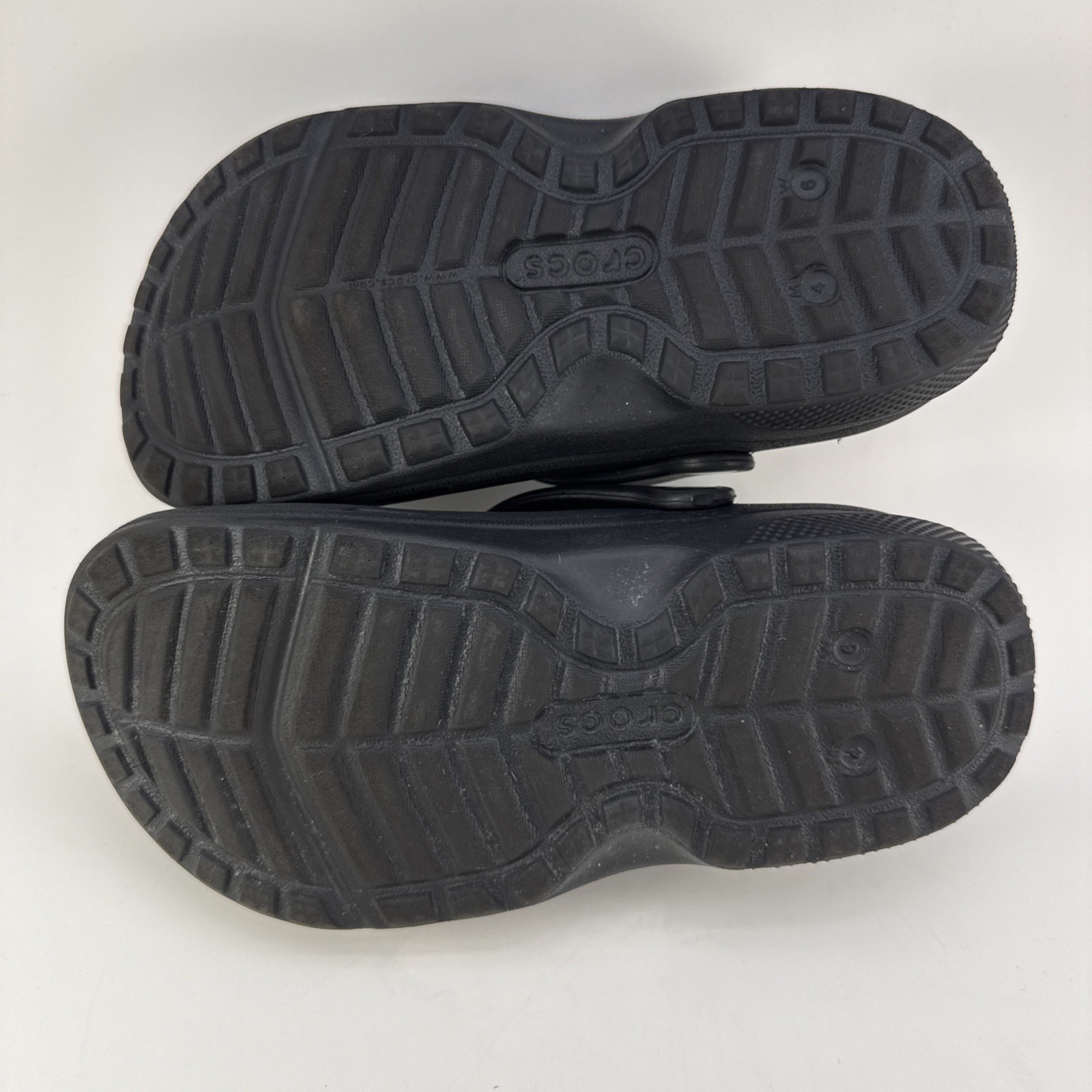 Crocs At Work Specialist II Clogs Rubber Work Shoes Black Men’s 4 / Women’s 6