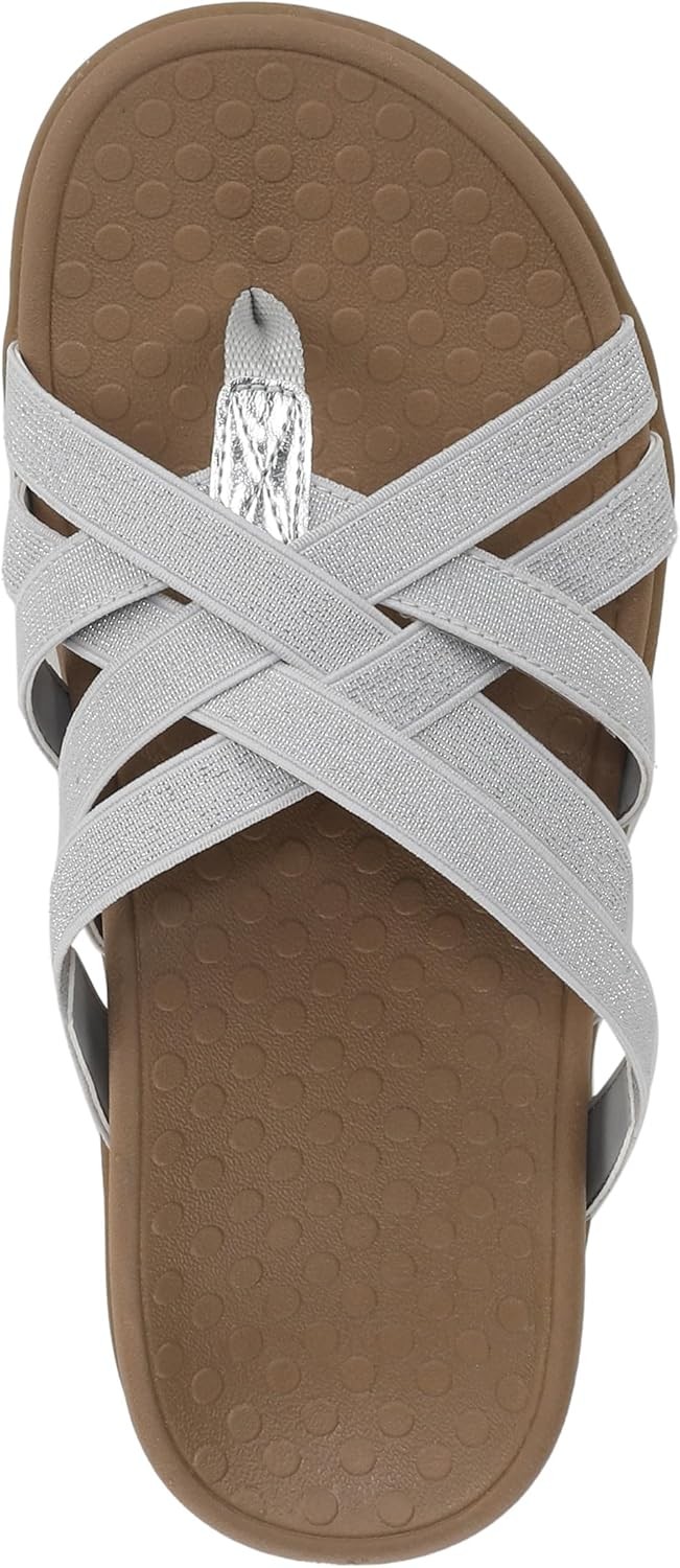 Vionic Women’s Tia Stretch Woven Sandals NW/OB