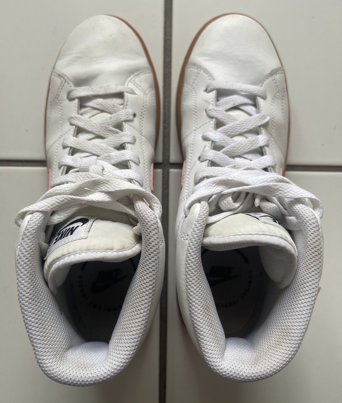 Nike Court Royale 2 Mid CT1725-101 size7 Women