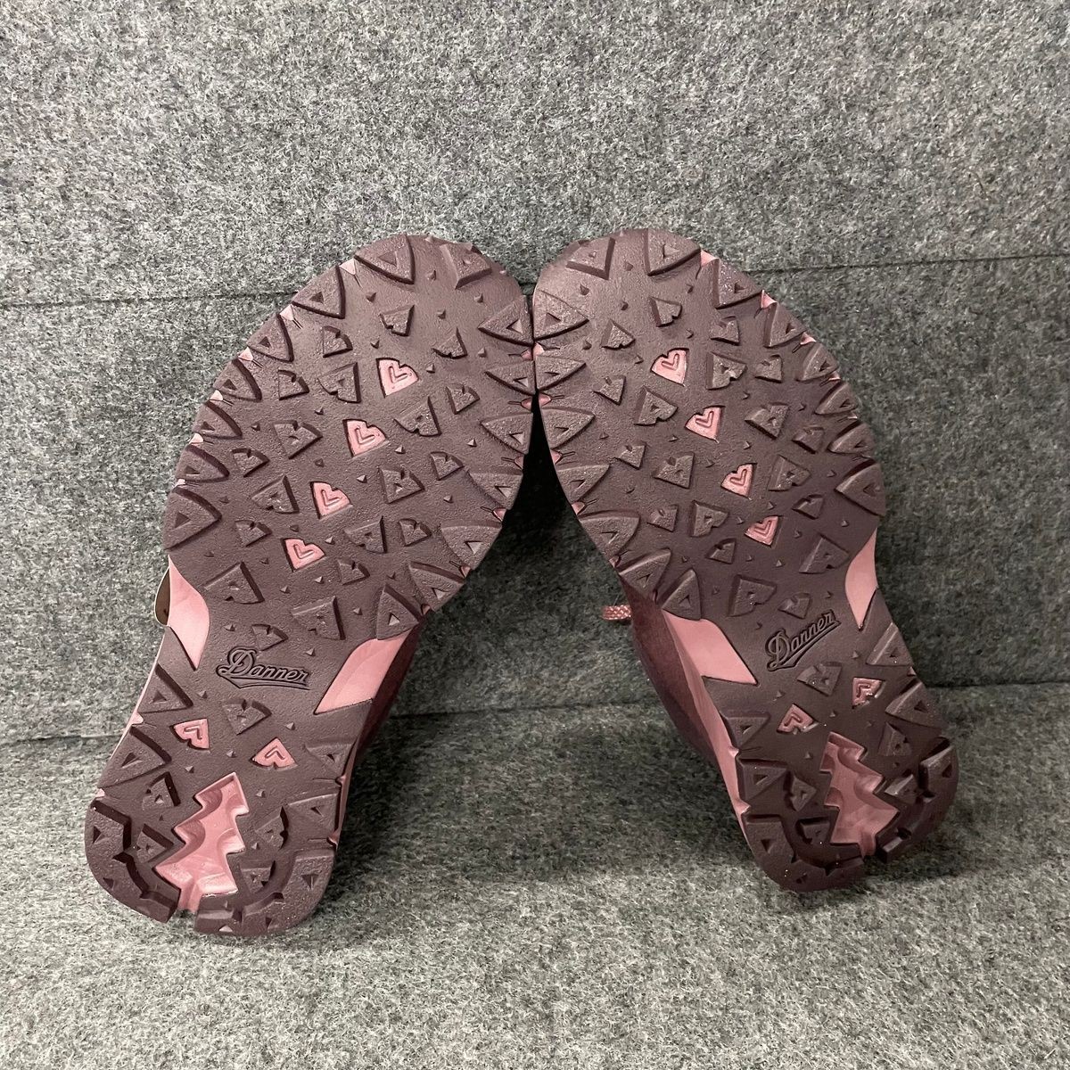 DANNER Trail Trainer Hiking Shoes Women’s Size 8.5 M Plum 65401