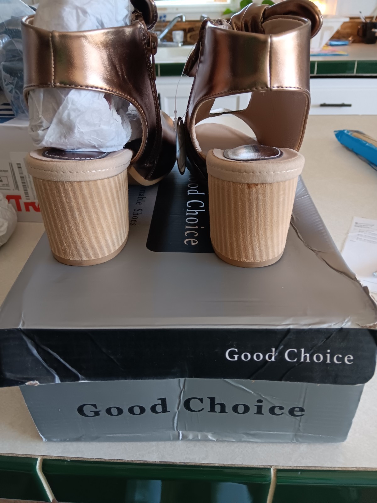 Womens Size 8.5 Good Choice.
