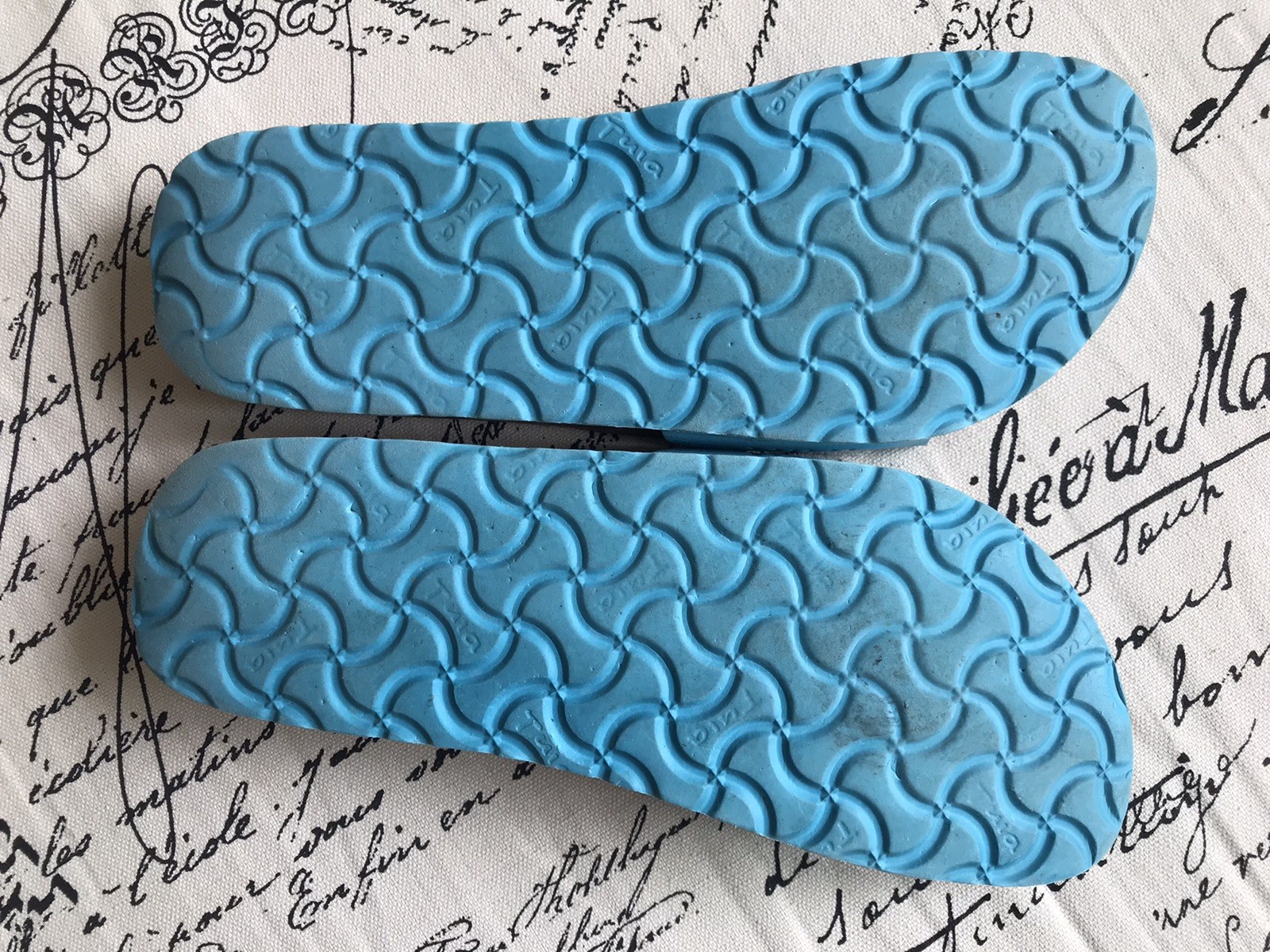Tula Madrid by Birkenstock Slide Sandals Buckle Turquoise Blue Women’s 7.5 38.5
