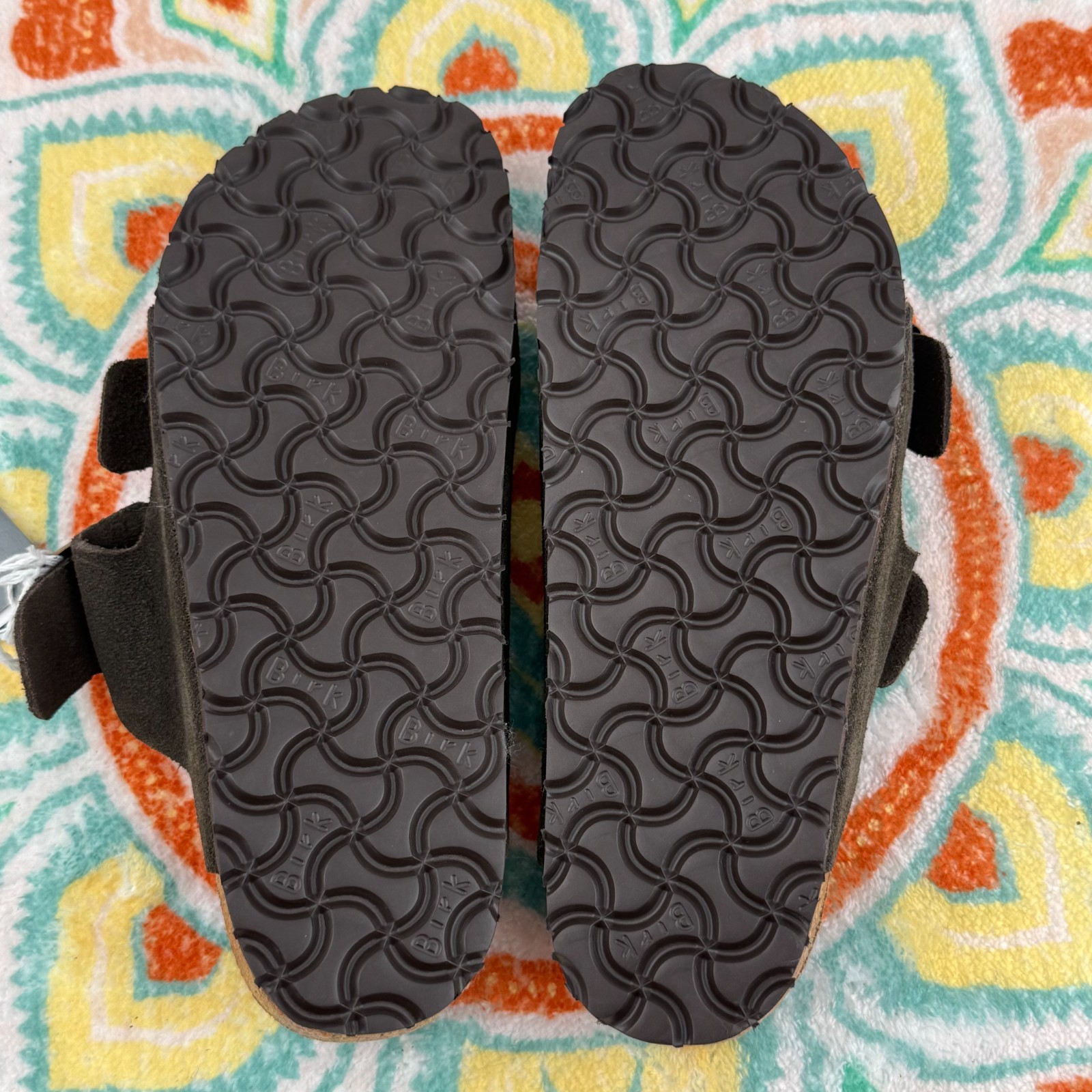 Birkenstock Arizona Soft Footbed Suede Leather Sandals Select Color & Size