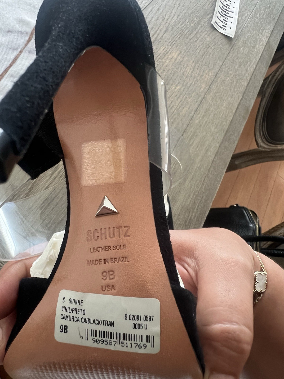 Schultz Sionne Mule Black Swade Woman’s Shoes