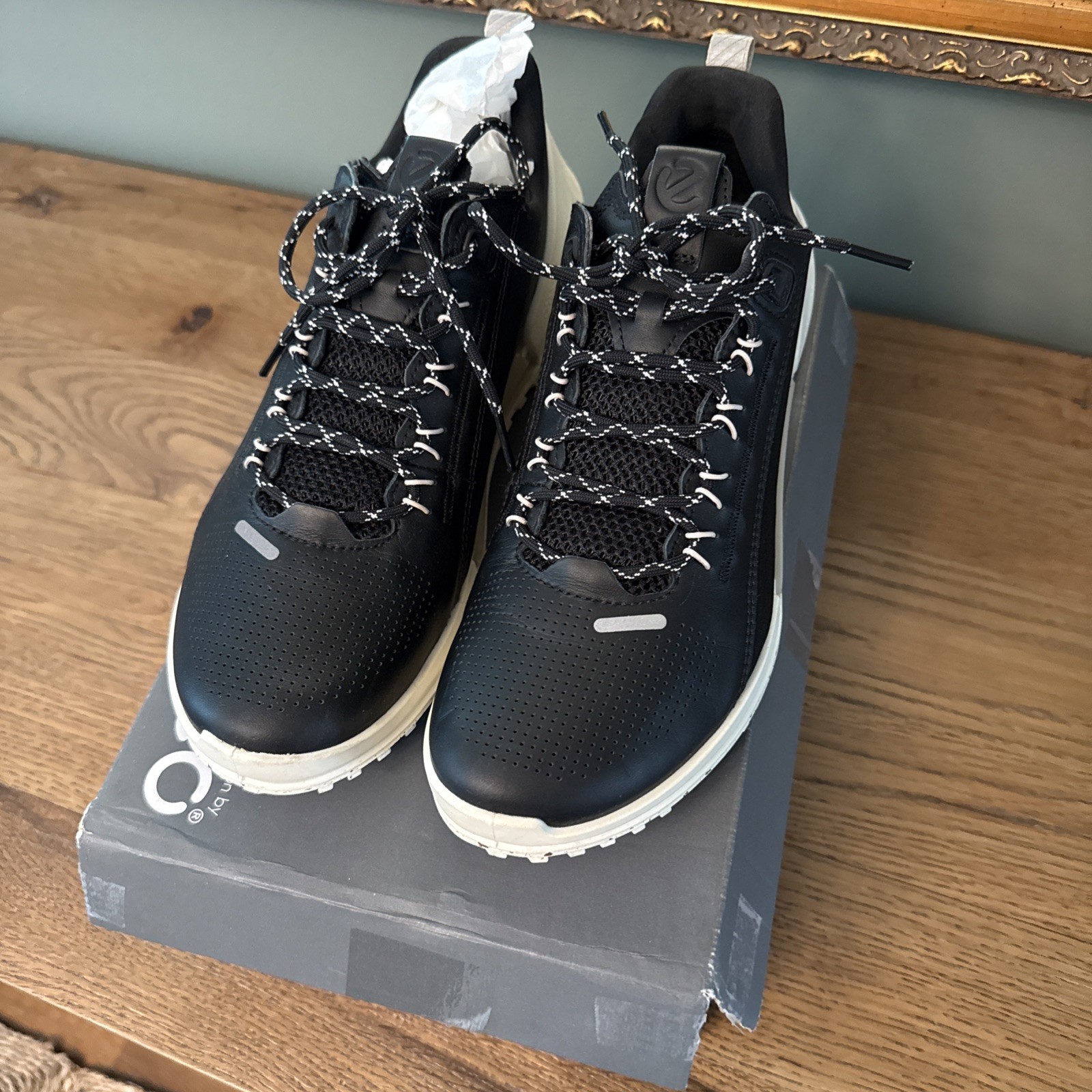 ECCO Women’s BIOM 2.0 LUXURY Sneaker in Black, US 10-10.5 EU 41