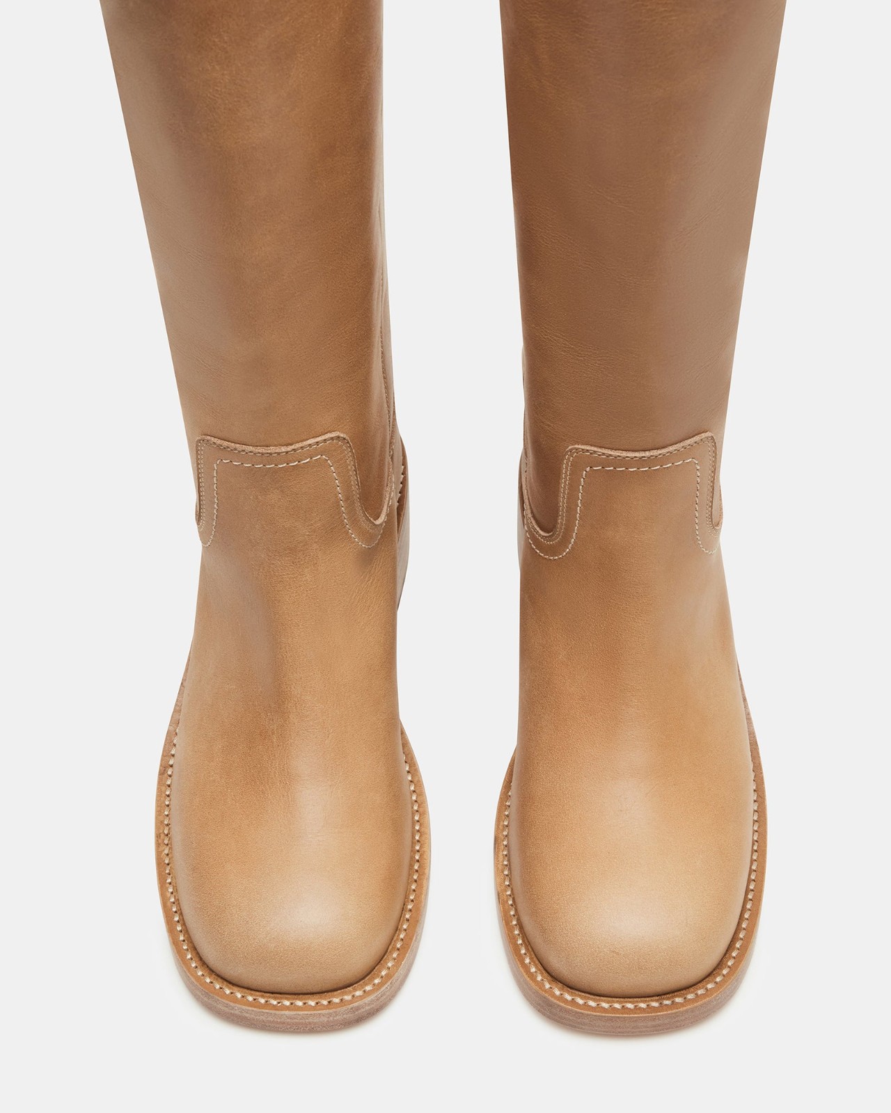 NEW Steve Madden Riggs Banana Leather Boot womens choose size shoe fashion
