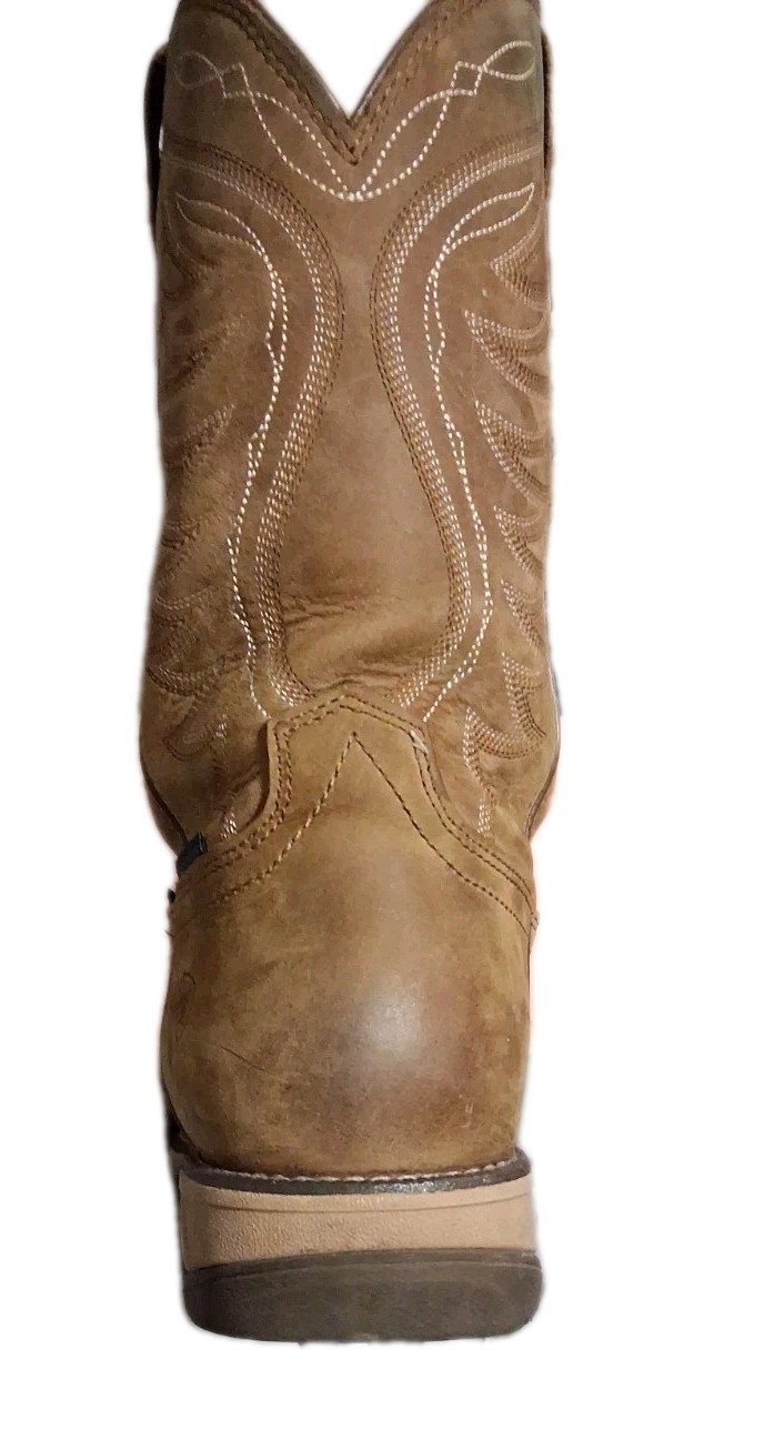 Ariat Womens Size 10B Brown Leather Western Cowboy Boots
