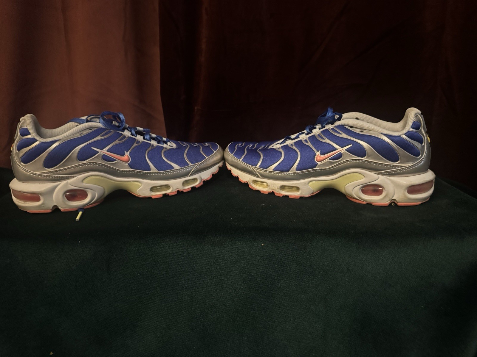 Nike Air Max Plus TN Hyper Blue Silver CU4819-400 Women’s Size 9 Sneakers