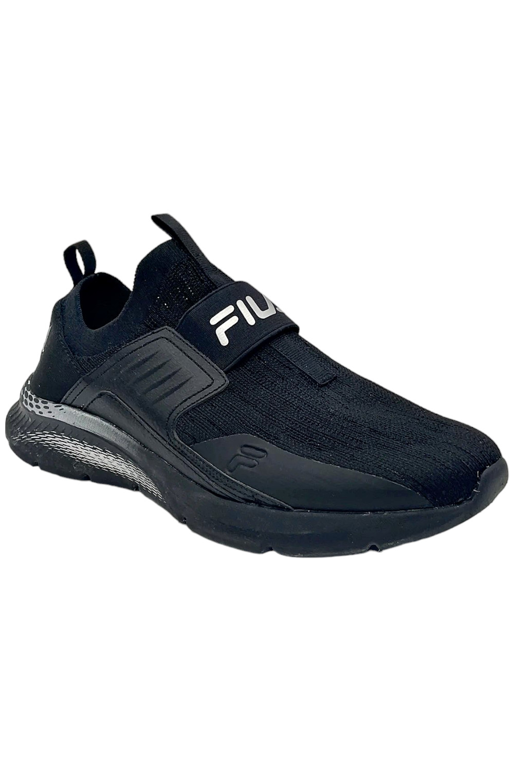 FILA Women’s Memory Accolade Evo 2 Twin Air Mesh Slip-On Sneaker Black
