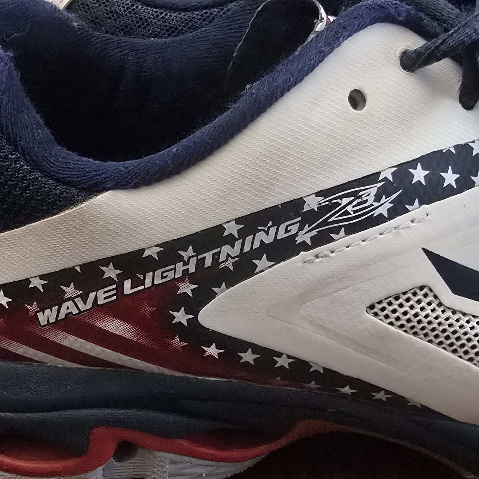 MIZUNO WAVE LIGHTNING VOLLYBALL COURT SHOES #430228OUOU SHOES Size 10