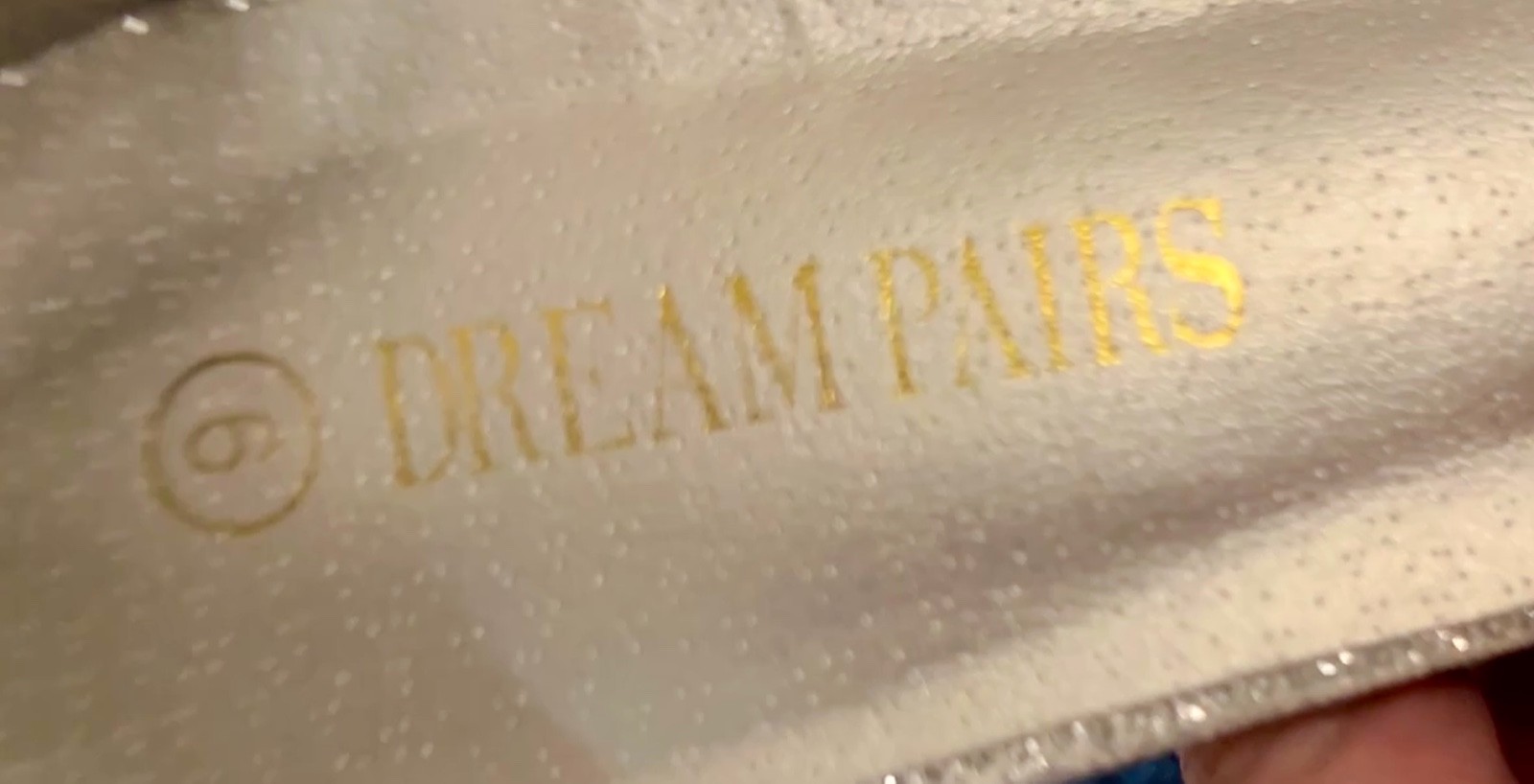 Size 9 Silver Glitter Shoes «Dream Pairs» Cocktail Wedding Chunky Heel REDUCED