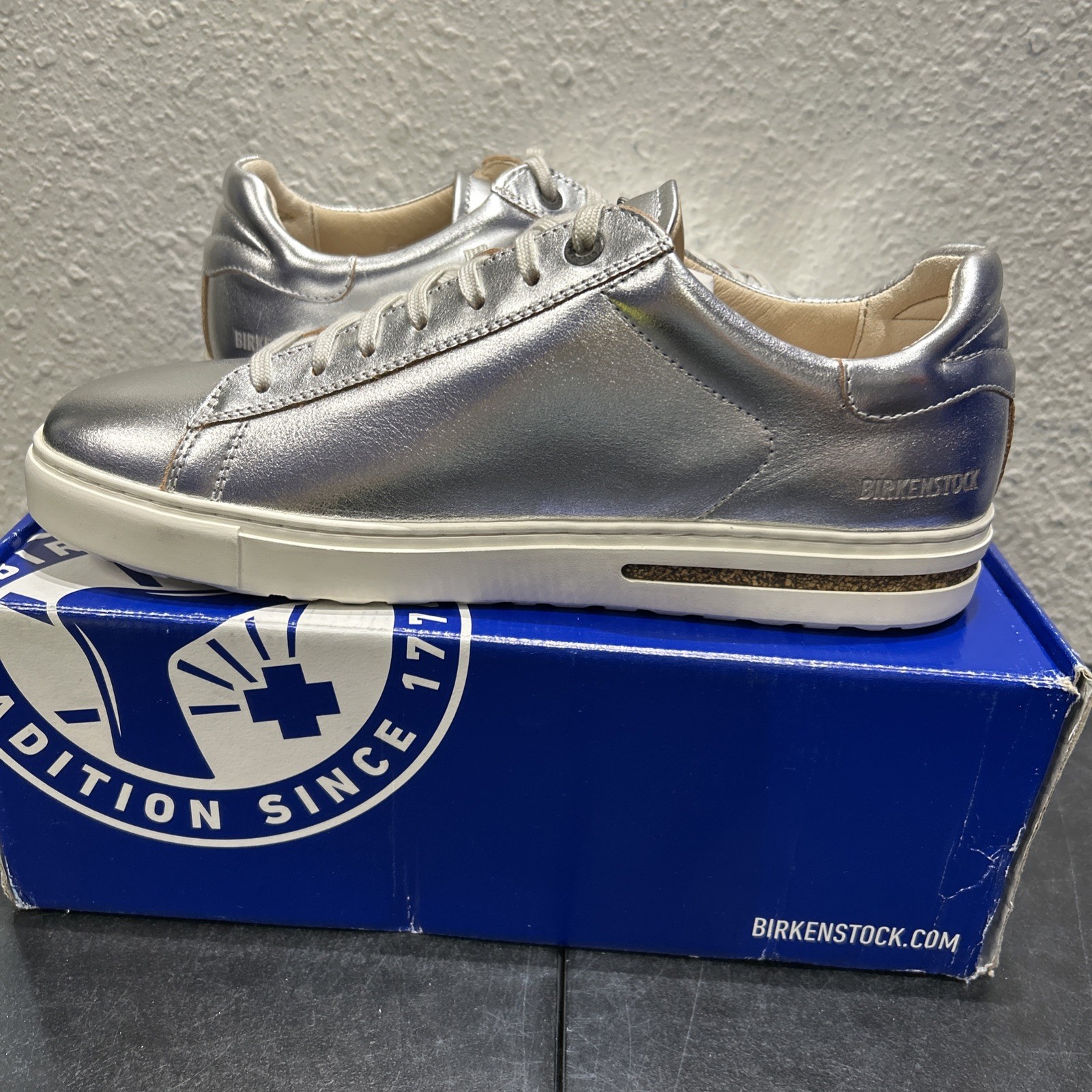 Birkenstock Bend Low Color Silver EU 41 US W10 M8