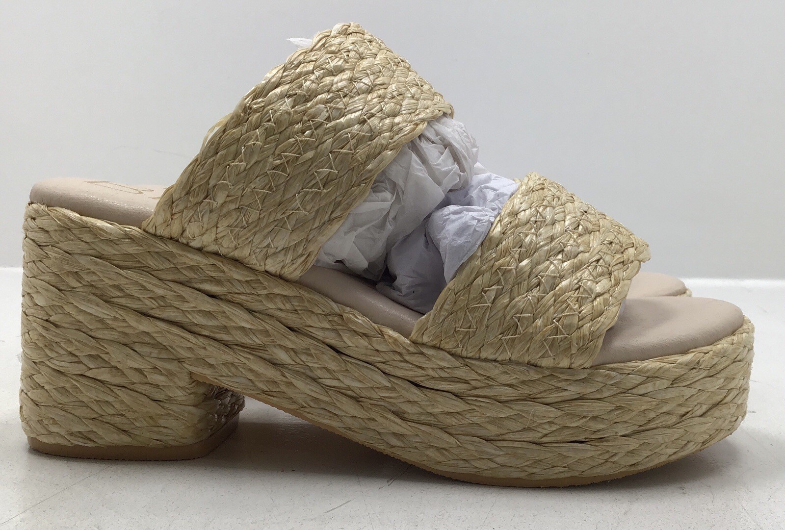 Beach By Matisse Women’s Sandals Ocean Ave In Natural Color Size 6M