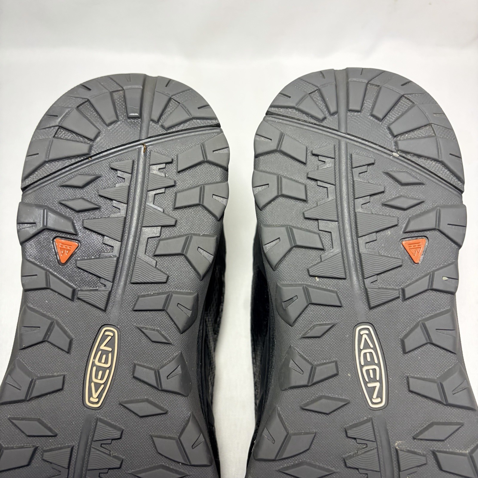 Keen Terradora II WP Womens Shoes Sz 7.5 Black Waterproof Hiking Trail