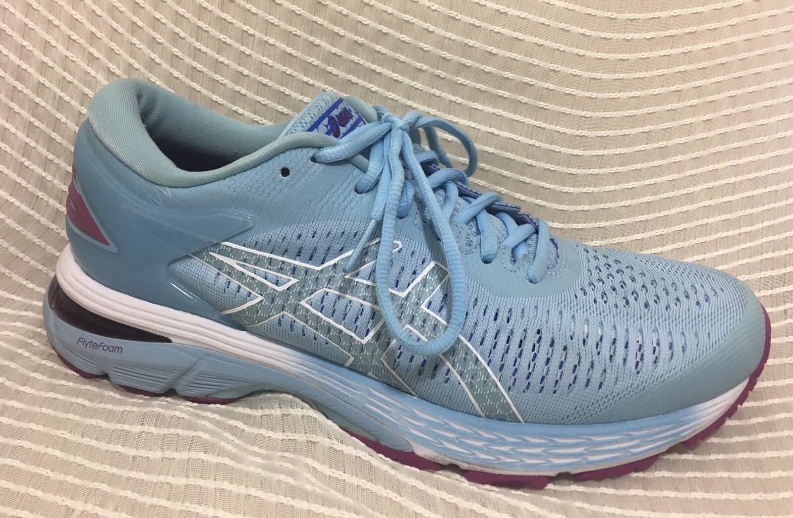 asics gel-Kayano 25 Women Size US 9 (f3118 pz) 1012A026 blue