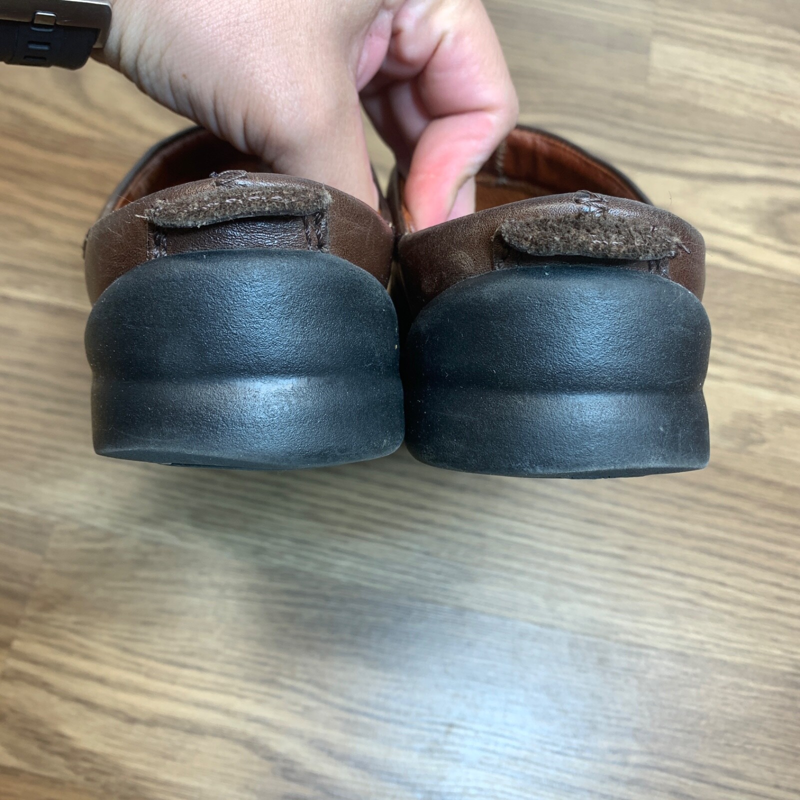 FOOTPRINTS Brown Leather Ashby Slip On Mules Shoes Women’s US 8 EU 39 Narrow