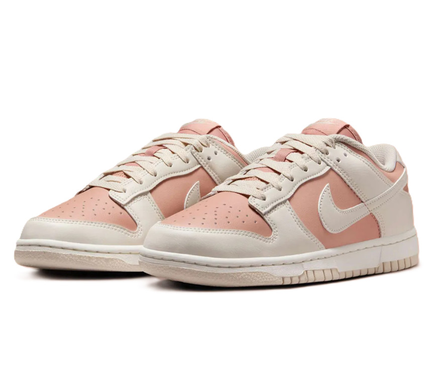 Nike Women’s Dunk Low Pink Oxford/Sail IM6572-603 k