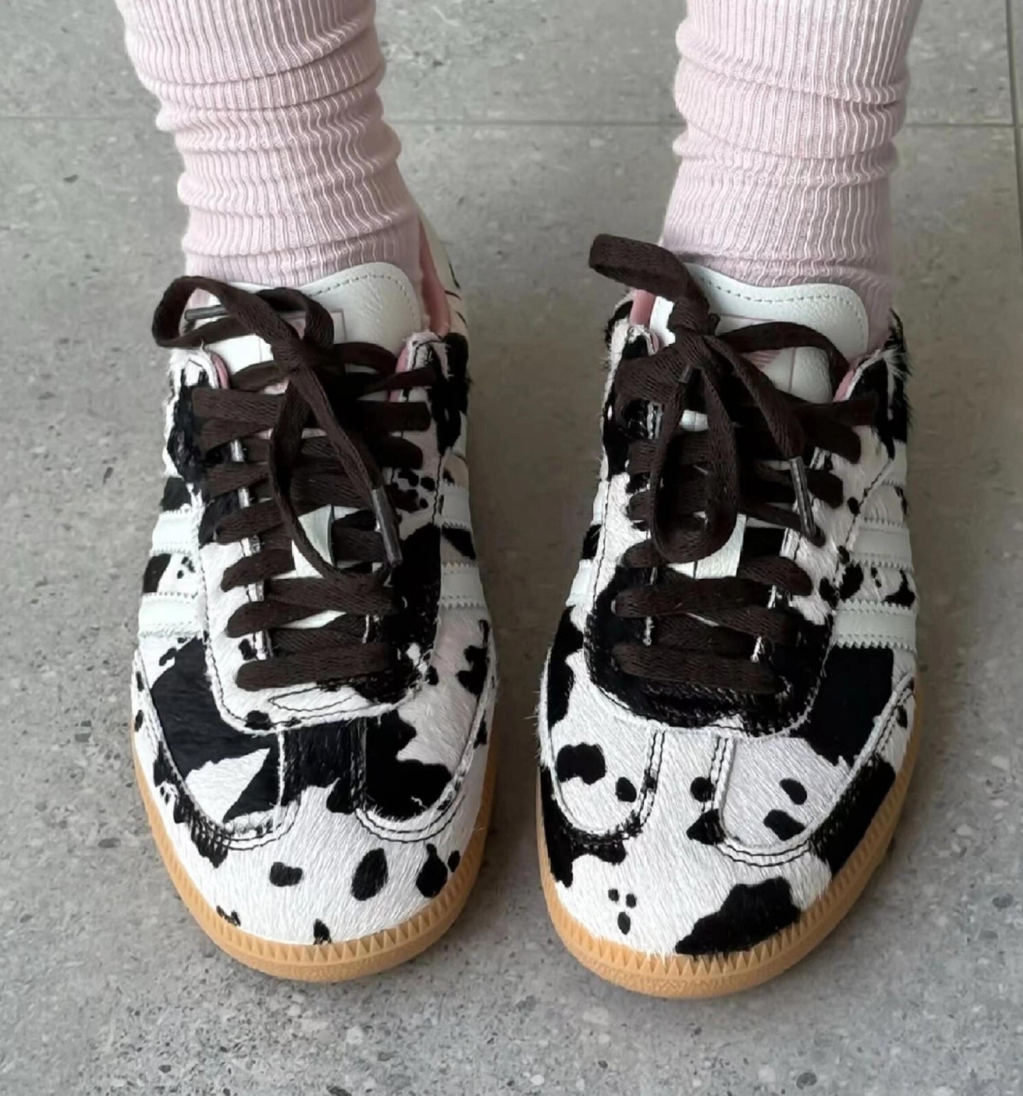 Adidas Originals Samba Cow Print Asos Exclusive -JR1256 New With Box