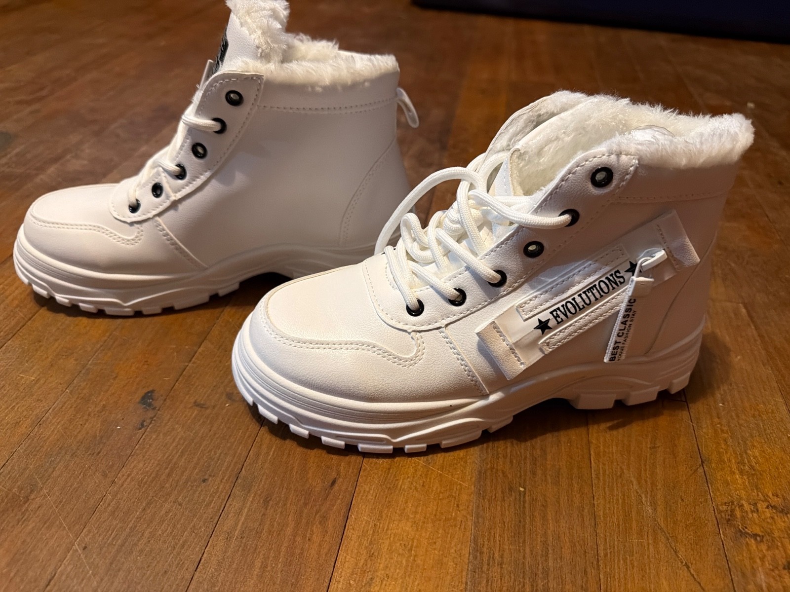 evolutions fashion boots size 9/9.5 women’s