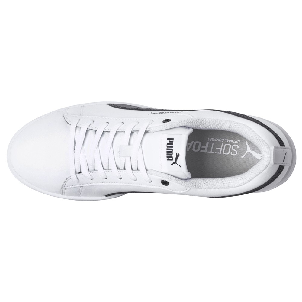 PUMA Smash V2 Leather Lace Up Womens Size 5.5 M Sneakers Casual Shoes 36520801
