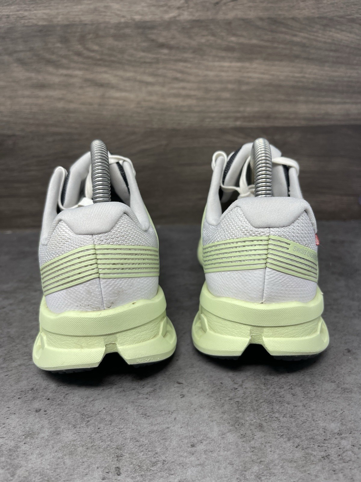 On Cloudgo Sneakers Womens Size 7.5 Green Athletic Running