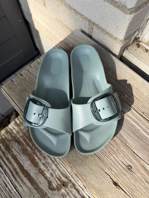 Birkenstock Madrid EVA Big Buckle Waterproof Slide Sandals – Size EU 37 EVA