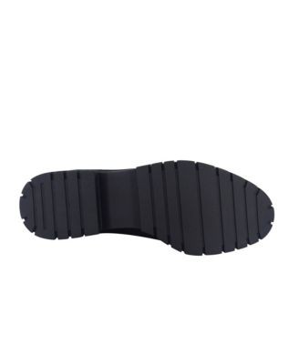 IMPO Womens Black Back Pull-Tab Bellamy Round Toe Block Heel Boots Shoes 11 M