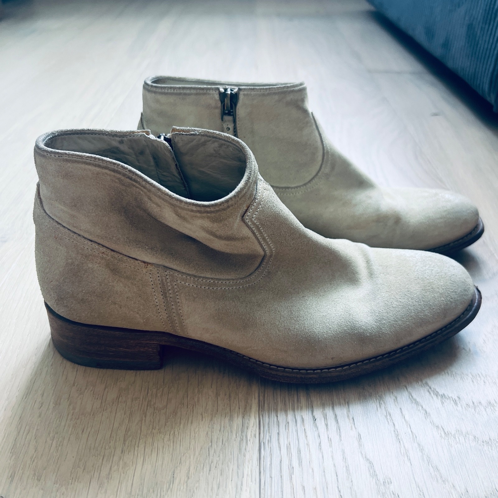 n.d.c. made by hand SUNDAY LOW ZIP Antilop boots woman’s boots – size 10