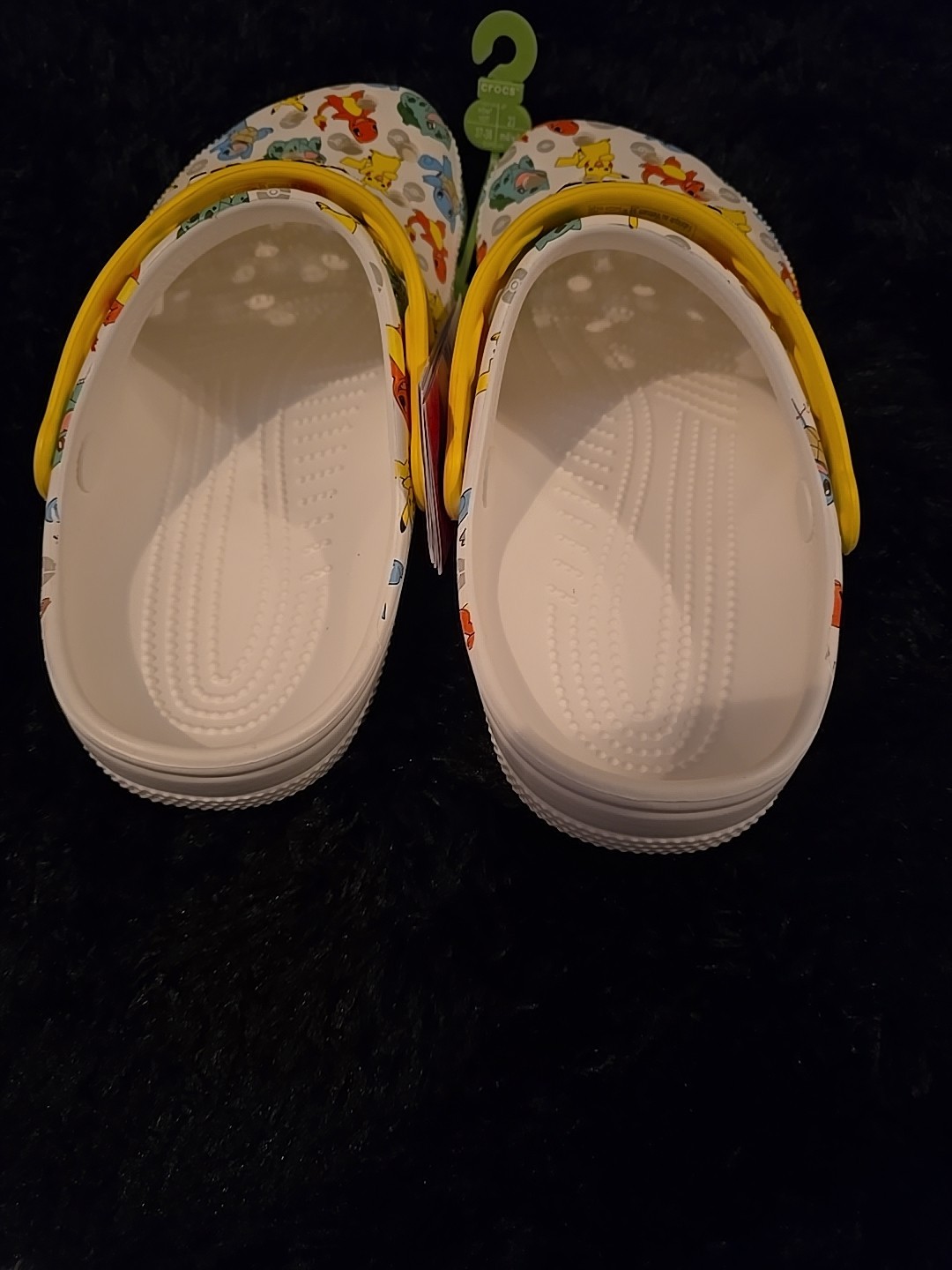 Crocs Unisex Adult Sizes Classic Pokemon 2 Clog 207765-94S New Pikachu Squirtle