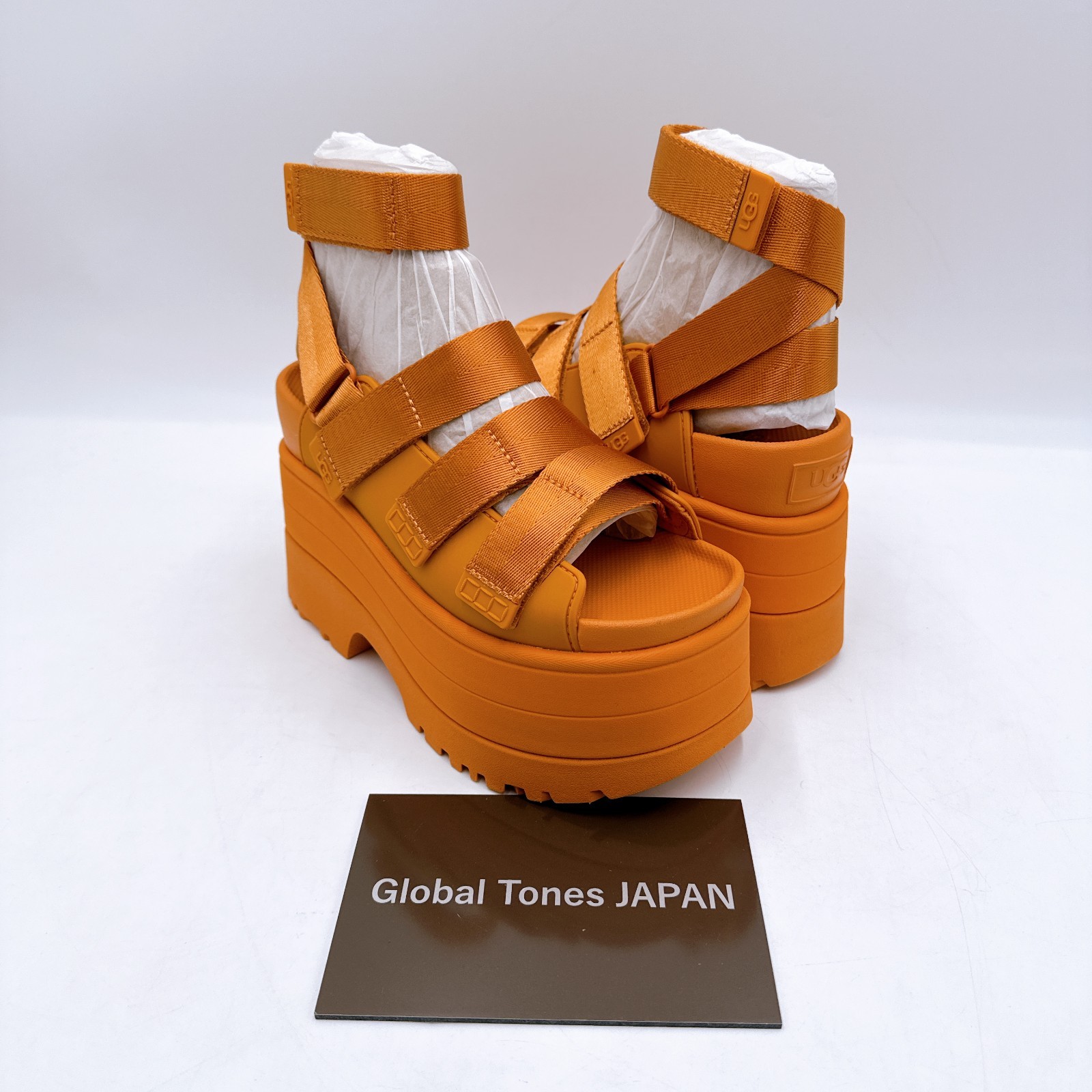 UGG WMNS GOLDEN RISE Dark Apricot 1167431-DCT Sandals Women’s Size US 5 – 8 New