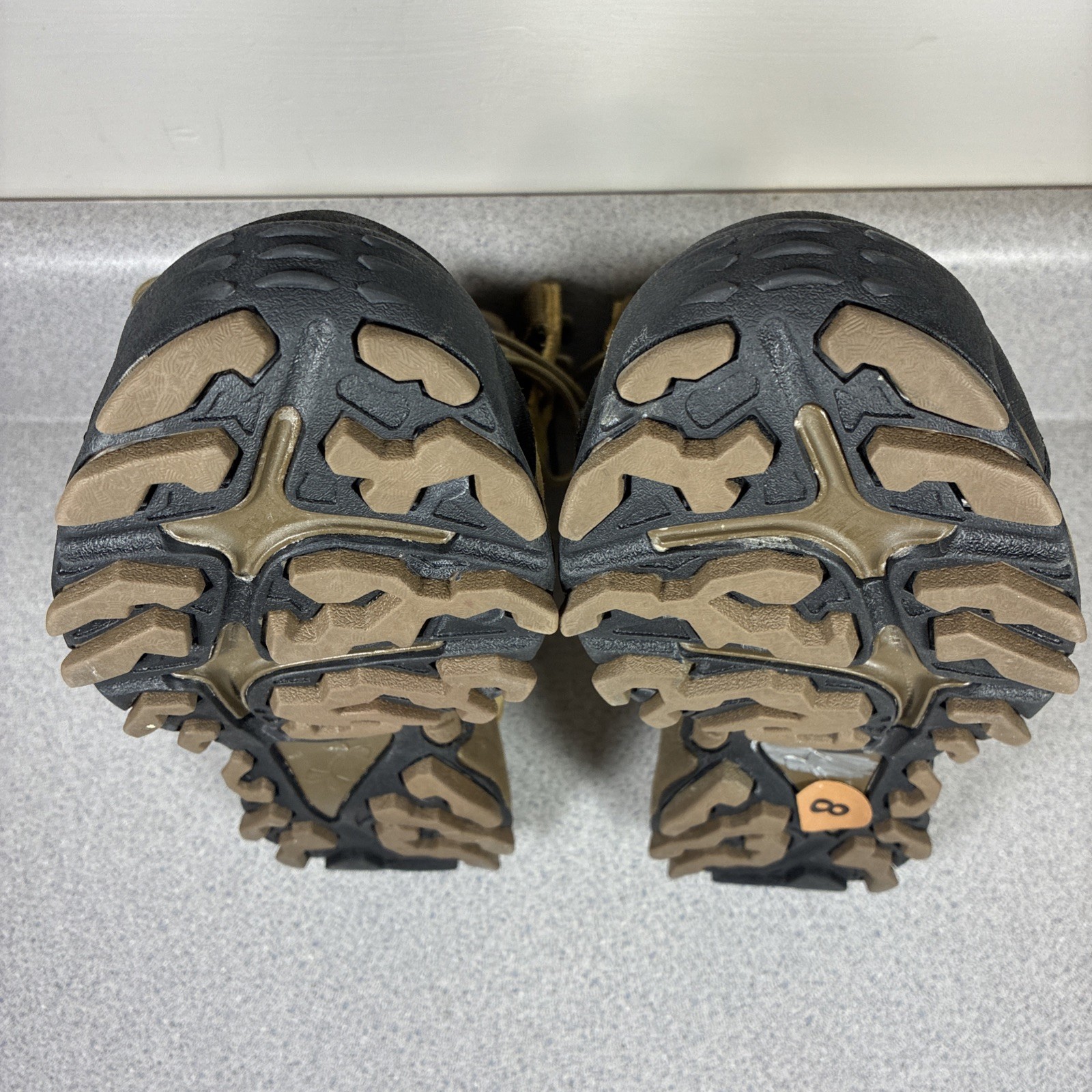 Under Armour Speed Freek Bozeman Womens 8 Waterproof Combat Hunting Boots Camo