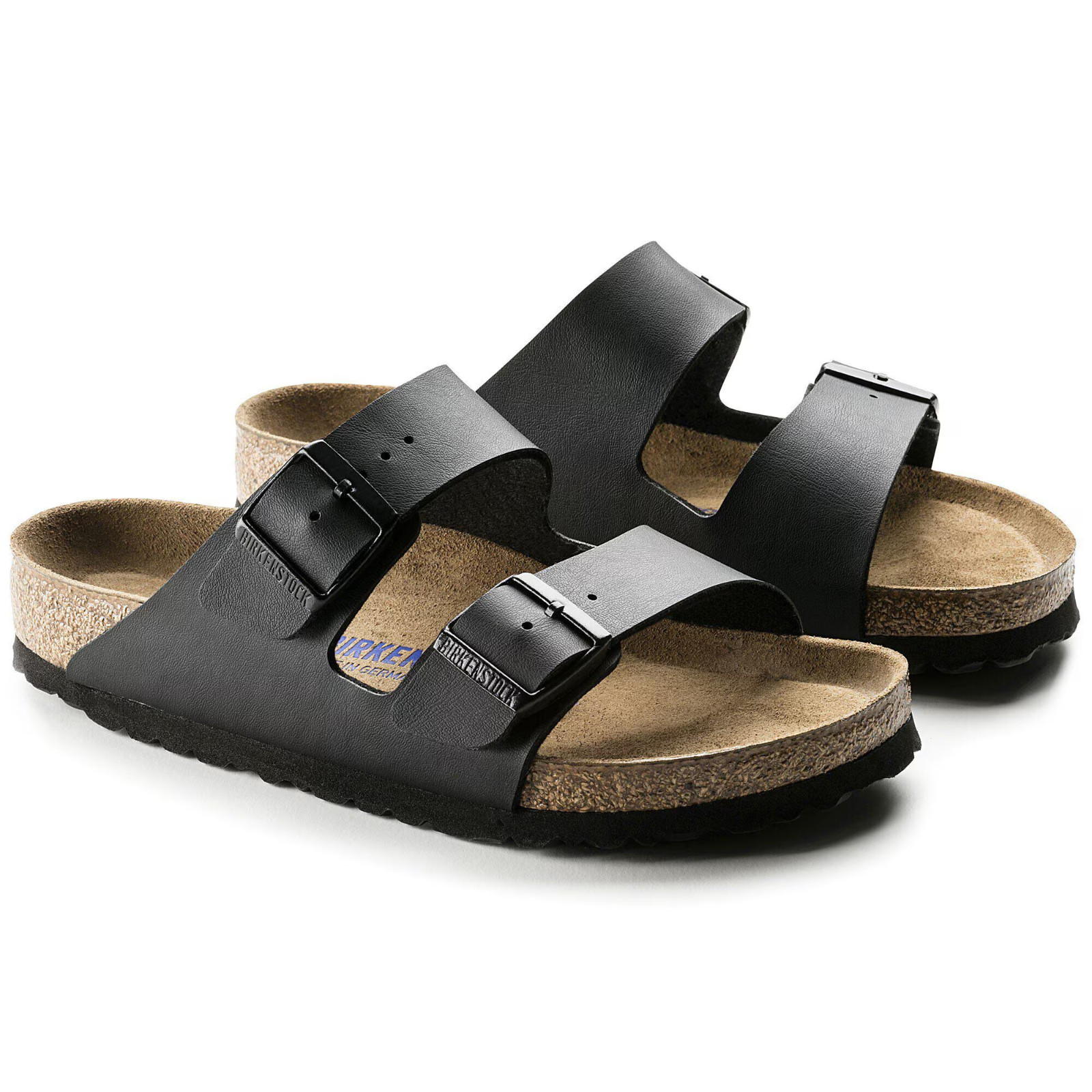 Birkenstock Arizona Soft Footbed Birko-Flor Sandals Unisex Shoes Sizes US6–12