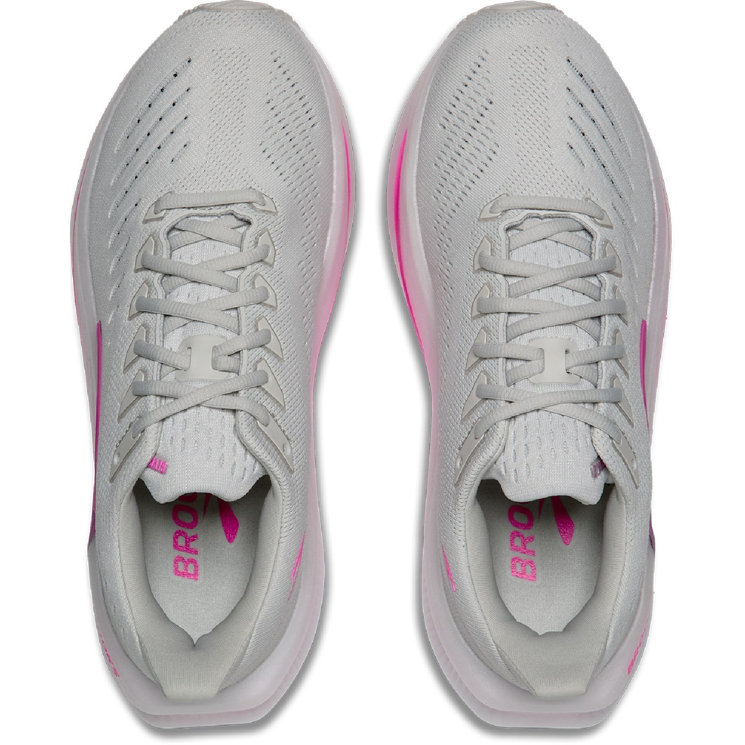 Brooks Glycerin Max 2 Road-Running Shoes – Women’s, Oyster/Argyle/Cyber Pink,New