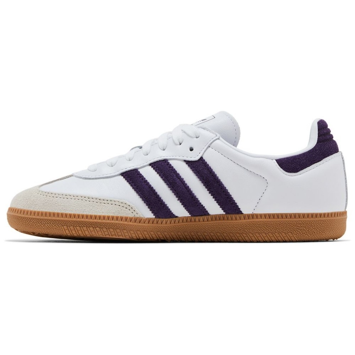 Adidas Samba OG White Alumina Aurora Plum JS1392 Women’s Size New