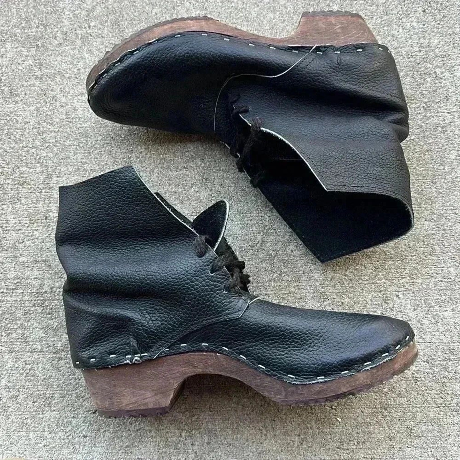 Cox of Yorkshire Leather & Sheepskin Boots Women’s Size 41 Made in Sweden