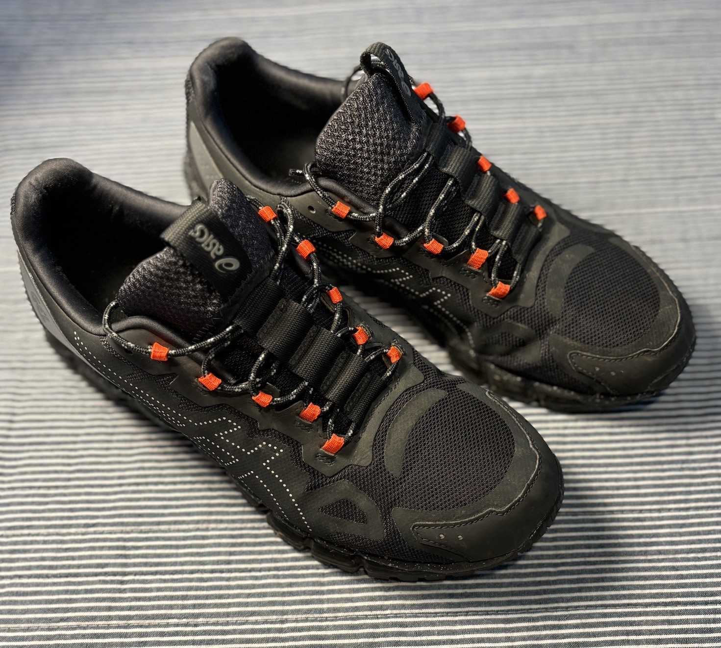 Size 12 ASICS GEL Quantum 360 6 Women’s Reflective Graphite Gray Silver