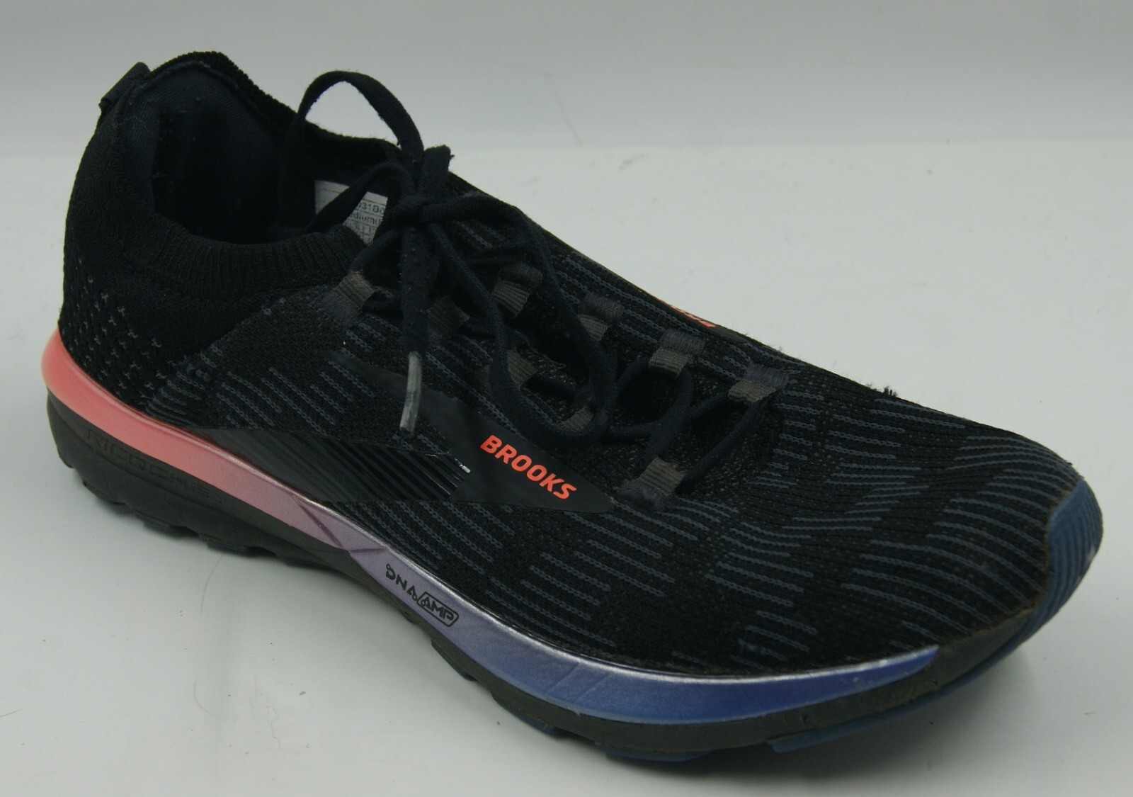Brooks Ricochet 2 Women’s Sneakers Size 10.5 Black Athletic Shoes