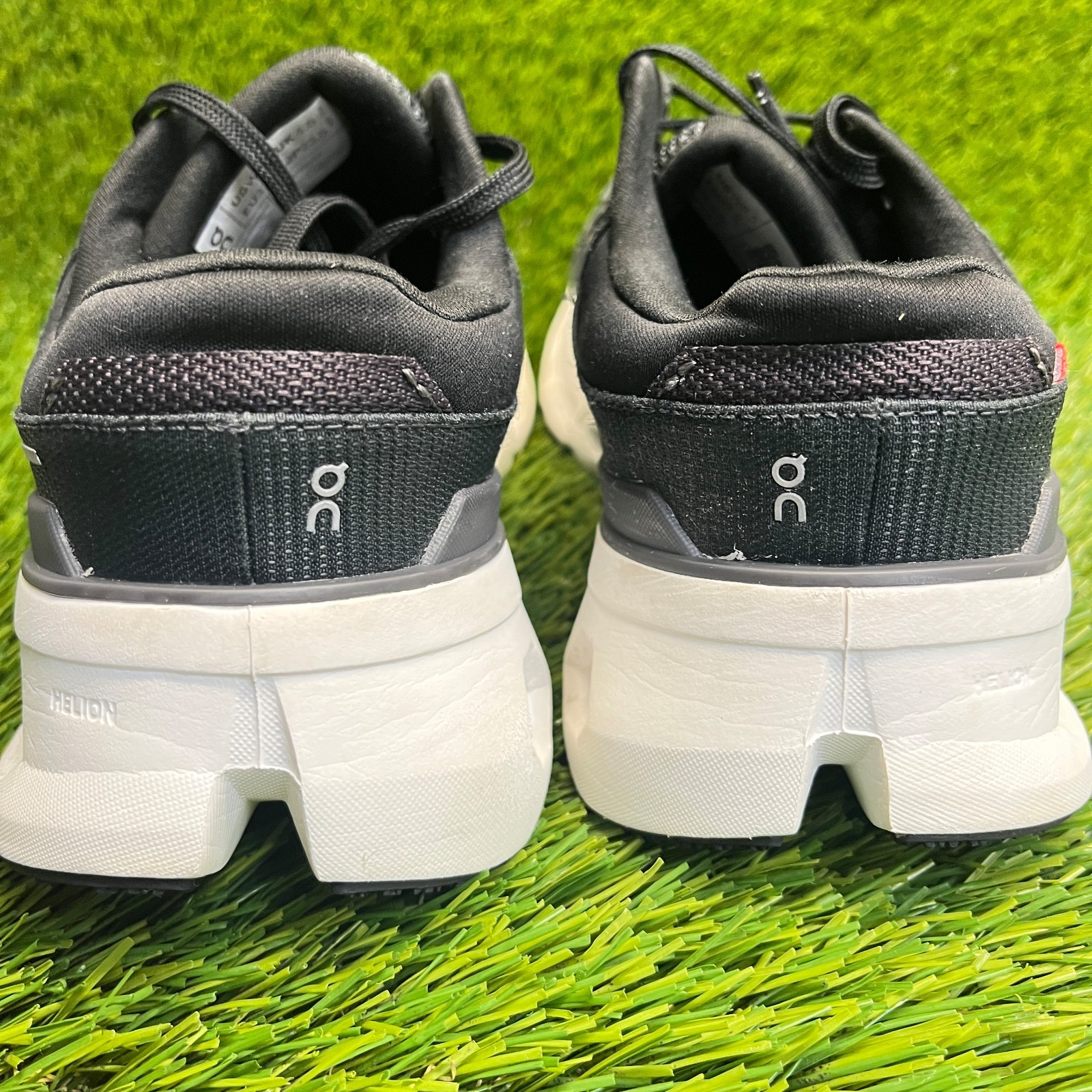 On Cloudrunner 2 Eclipse Black Womens Size 6.5 Walking Running Shoes Sneakers