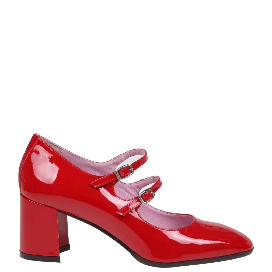 Carel Alice 70 Leather Pumps, Brand Size 36 (US Size 5)