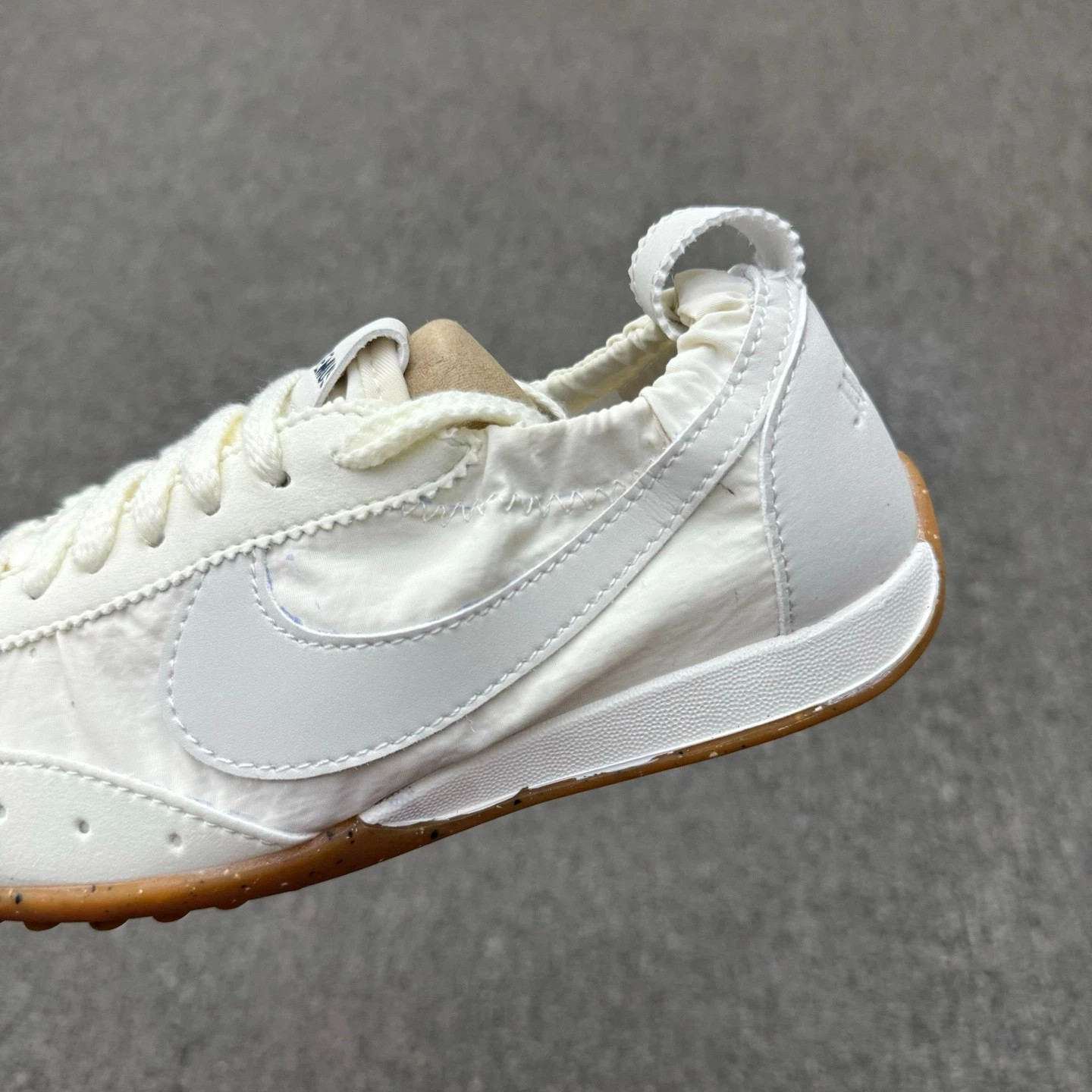Women’s | Nike x Jacquemus Moon Shoe White Cream Casual Shoes | HV8547-002