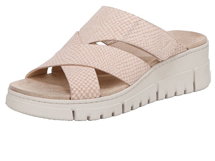 Vionic Cameo Rose Nubuck Uptown Slide Sandals Women’s Size 9 NEW