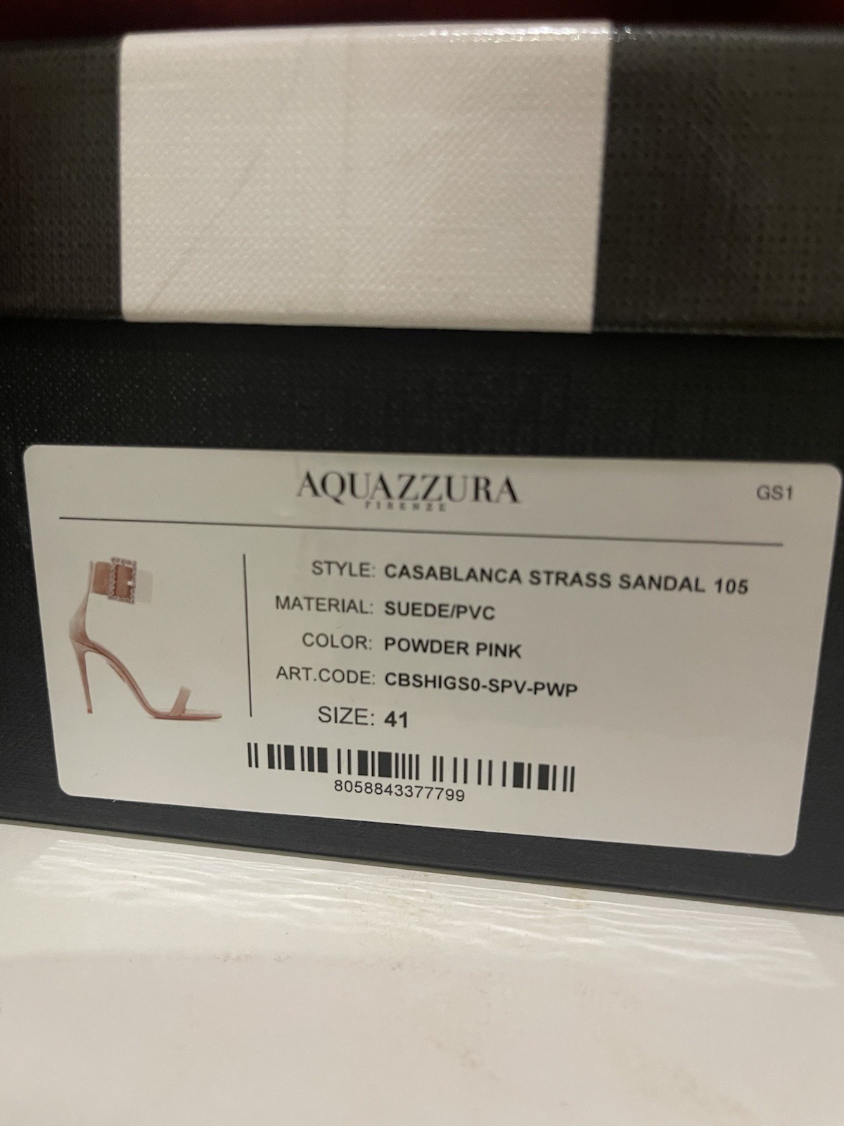 Aquazzura Casablanca Heels Size 41