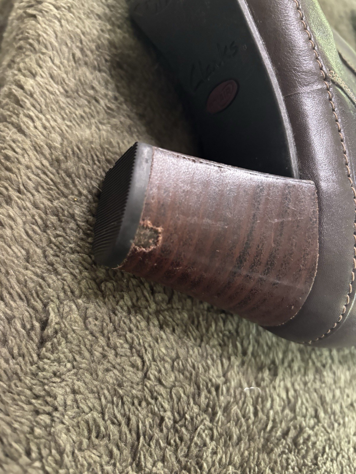 Clarks 31573 Vintage 2011 Button Loop Riding Boots US Women’s Size 7M