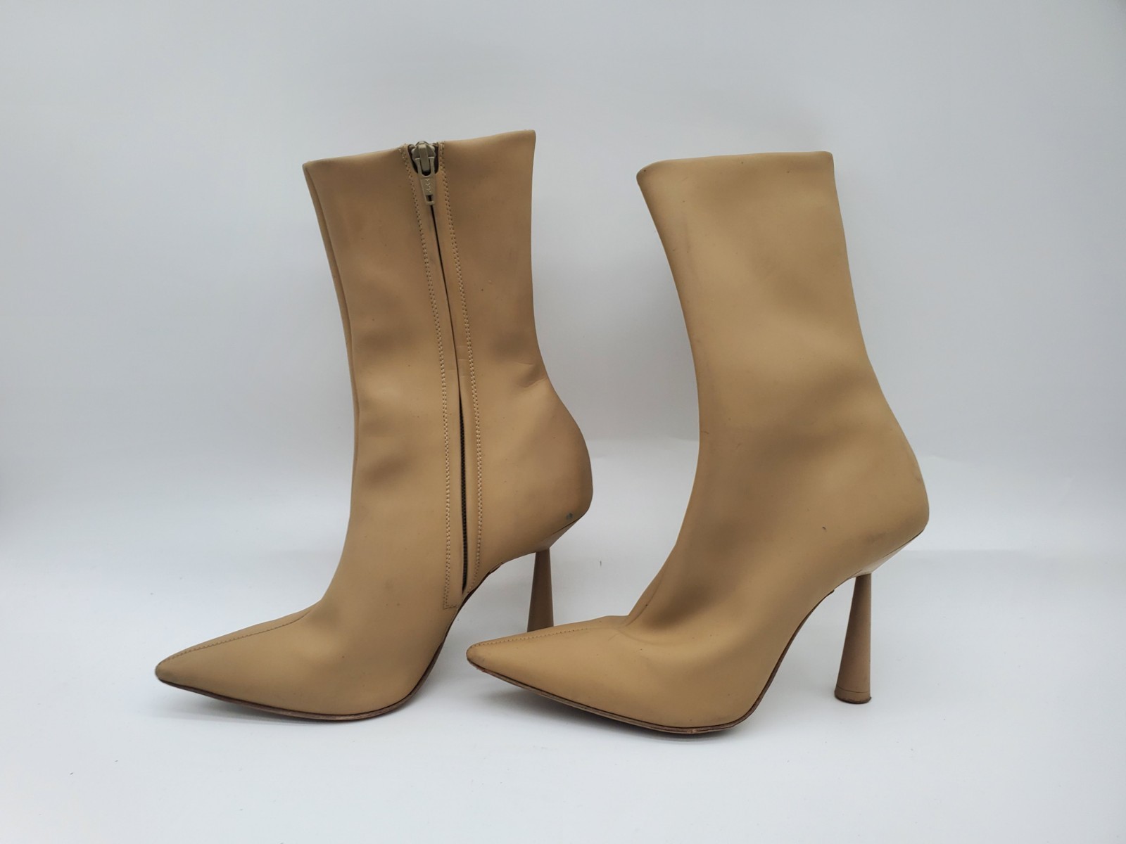 GIABORGHINI x rhw rosie 100mm ankle boots 36.5