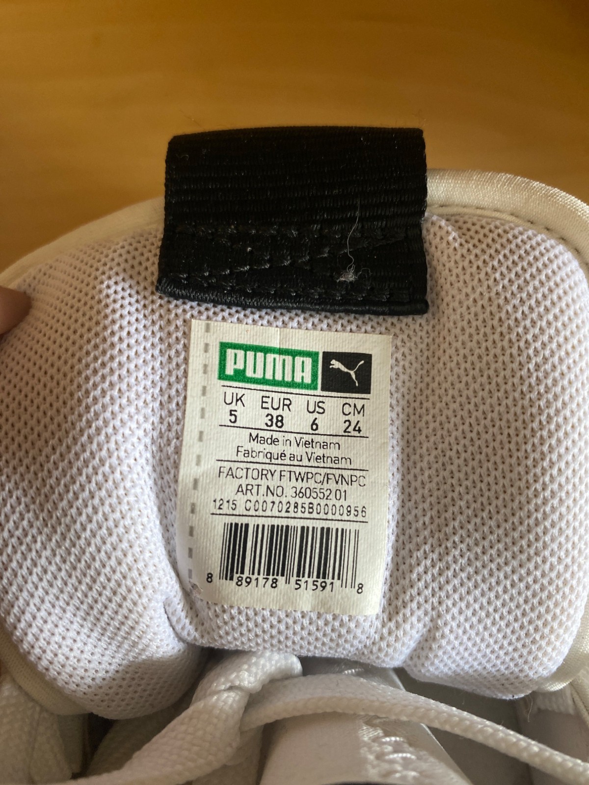 PUMA x McQ Alexander McQueen Brace Mid Sneakers 360552-01 Women’s Size 6