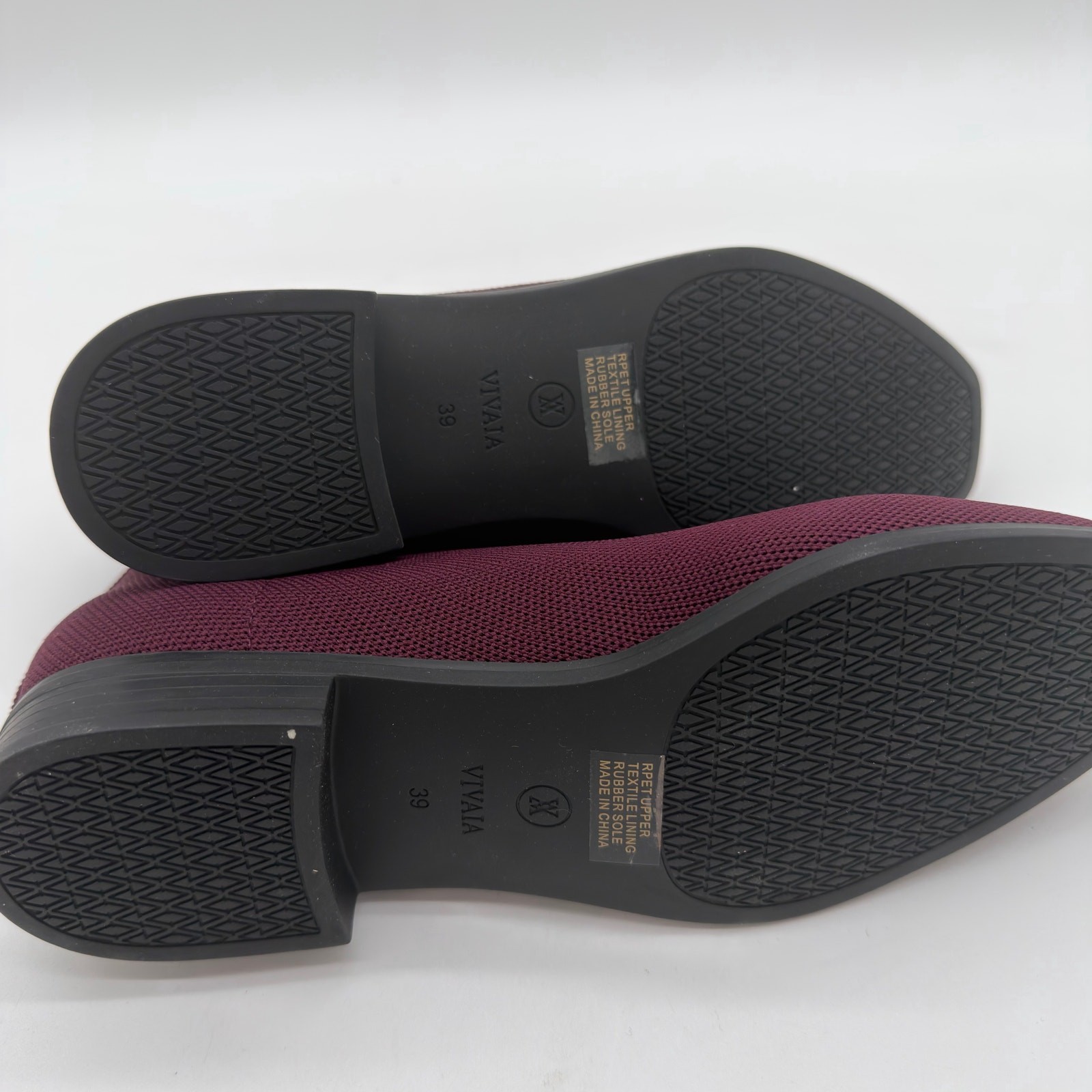 Vivaia Ryan Pro Slip On Water RPT Elegant Casual Chelsea Comfort Boot Bordeaux 8
